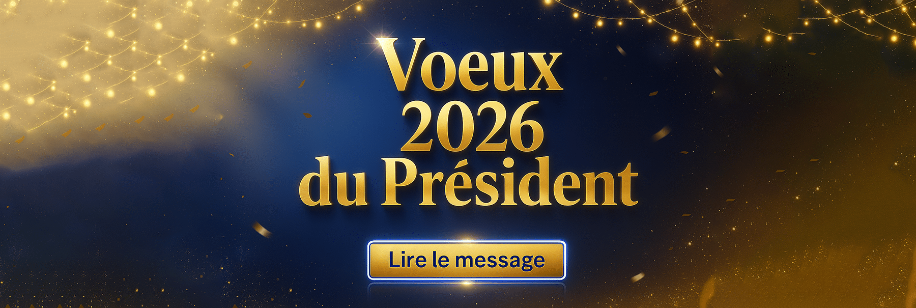 Voeux 2026 du Président